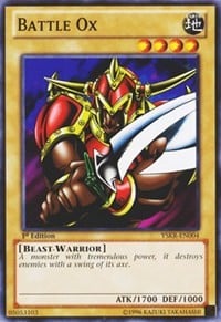 YSKR-004 · Ascia da Guerra / Battle Ox (ITA)