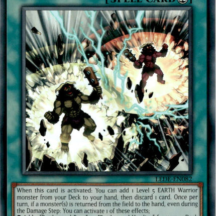 LEDE-082sr · Battleguard Echoes SR (ITA)