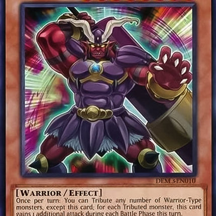 DEM3-010 · Re Battagliasorvegliante / Battleguard King (ITA)