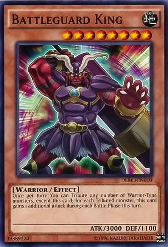 DEM3-010 · Re Battagliasorvegliante / Battleguard King (ITA)