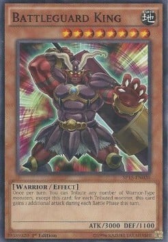 SP15-020sh · Re Battagliasorvegliante / Battleguard King SHR (ITA)