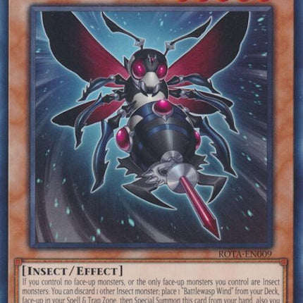 ROTA-009 · Battlewasp - Rapier the Onslaught (ITA)