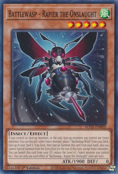 ROTA-009 · Battlewasp - Rapier the Onslaught (ITA)
