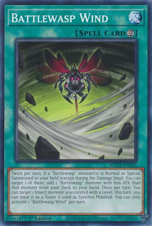 ROTA-052 · Battlewasp Wind (ITA)