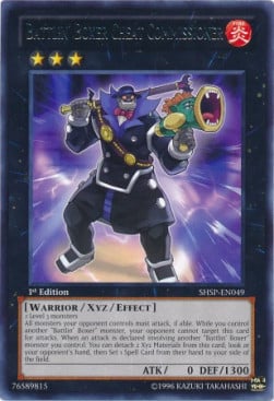 SHSP-049 · Pugile Indomito Commissario Truffe / Battlin' Boxer Cheat Commissioner R (ITA)