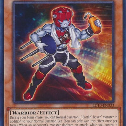 LD10-033 · Battlin' Boxer Chief Second R (ITA)