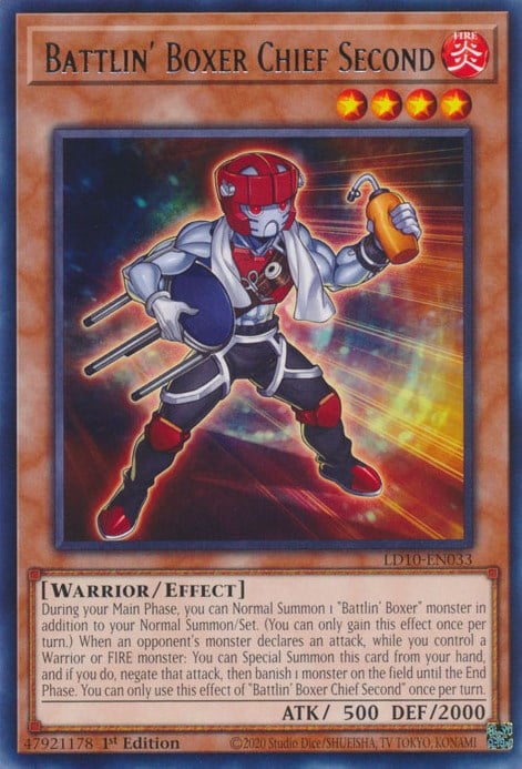 LD10-033 · Battlin' Boxer Chief Second R (ITA)