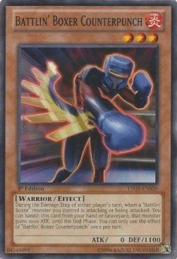 LTGY-020 · Pugile Indomito Contraccolpo / Battlin' Boxer Counterpunch (ITA)