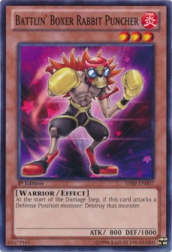 SHSP-007 · Pugile Indomito Coniglio Picchiatore / Battlin' Boxer Rabbit Puncher (ITA)