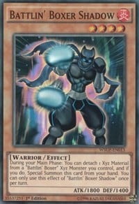 WSUP-013 · Pugile Indomito Ombra / Battlin' Boxer Shadow SR (ITA)