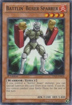 LTGY-018 · Pugile Indomito Allenatore / Battlin' Boxer Sparrer (ITA)