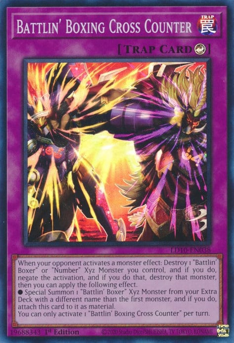 LD10-038 · Battlin' Boxing Cross Counter SR (ITA)