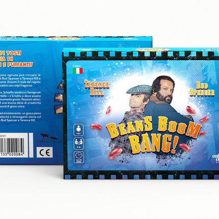 BEANS BOOM BANG! - Gioco da collezione con Bud Spencer e Terence Hill - Italiano