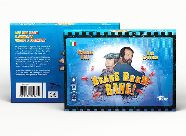 BEANS BOOM BANG! - Gioco da collezione con Bud Spencer e Terence Hill - Italiano