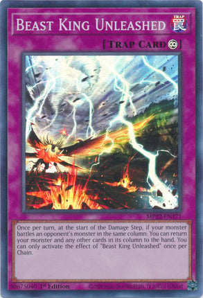 MP22-171 · Re Bestia Scatenato / Beast King Unleashed SR