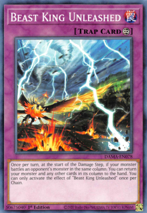 DAMA-078 · Re Bestia Scatenato / Beast King Unleashed (ITA)