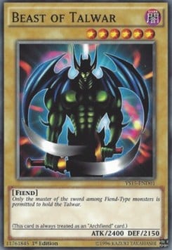 YS15-001 · Bestia di Talwar / Beast of Talwar (ITA)