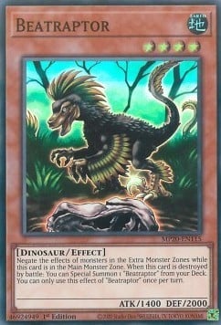 TIN20-115 · Territoraptor / Beatraptor SR (ITA)