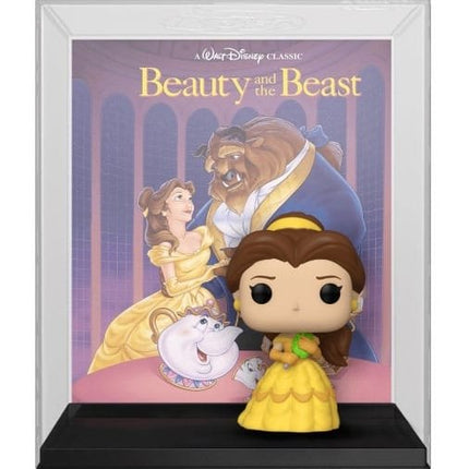 Beauty and the Beast POP! VHS Cover Vinyl Figure Belle 9 cm