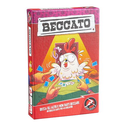 Beccato – Gioco da Tavolo Party Game di Deduzione