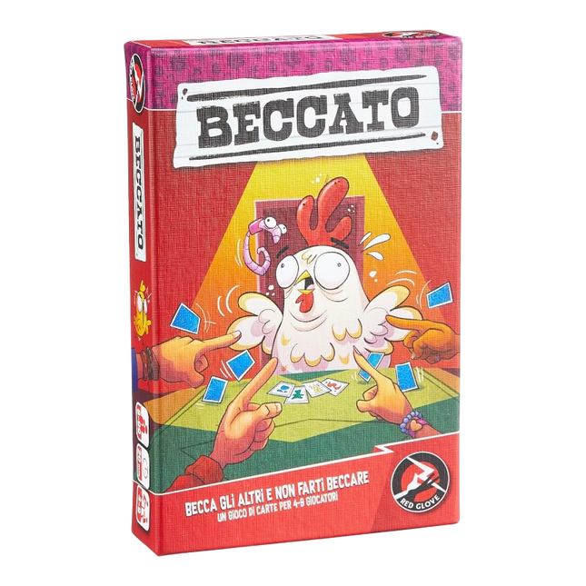 Beccato – Gioco da Tavolo Party Game di Deduzione