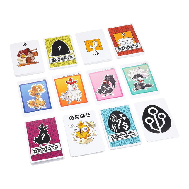 Beccato – Gioco da Tavolo Party Game di Deduzione