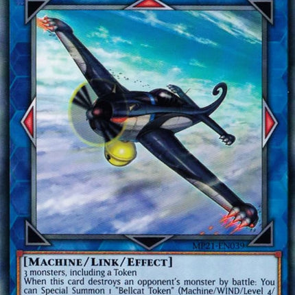 MP21-039 · Combattente Hellcampana / Bellcat Fighter (ITA)
