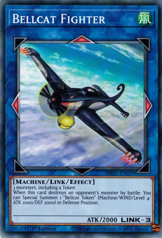 MP21-039 · Combattente Hellcampana / Bellcat Fighter (ITA)