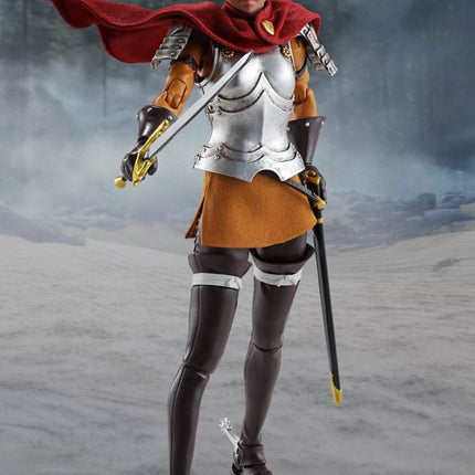 Berserk S.H.Figuarts Action Figure Casca The Band of the Hawk 15 cm