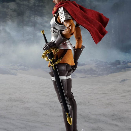 Berserk S.H.Figuarts Action Figure Casca The Band of the Hawk 15 cm