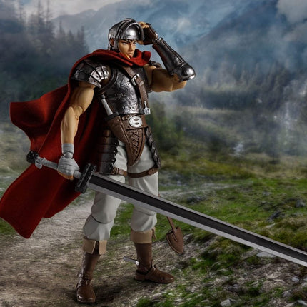 Berserk S.H.Figuarts Action Figure Nosferatu Guts The Band of the Hawk 16 cm