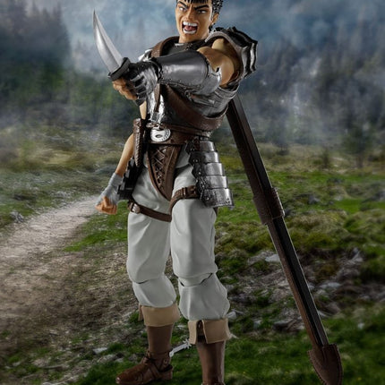 Berserk S.H.Figuarts Action Figure Nosferatu Guts The Band of the Hawk 16 cm