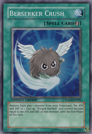 HA01-029 · Colpo Berserker / Berserker Crush SR (ITA)