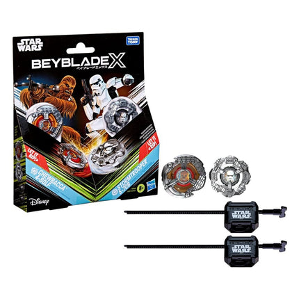 Star Wars - Chewbacca vs Stormtrooper Collectible Beyblade X