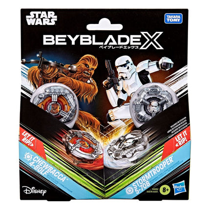 Star Wars - Chewbacca vs Stormtrooper Collectible Beyblade X