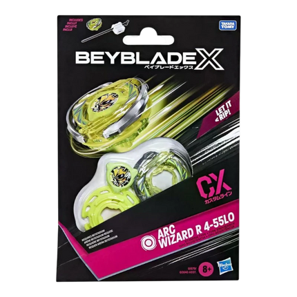 Beyblade X Arc Wizard R 4-55Lo – Starter