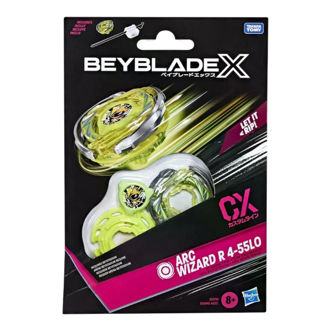 Beyblade X Arc Wizard R 4-55Lo – Starter