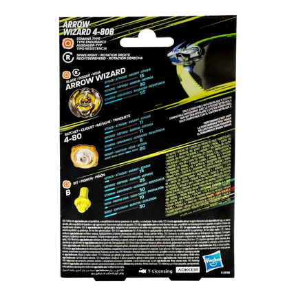 Beyblade X – Arrow Wizard 4-80B
