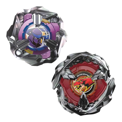 Beyblade X – Beat Tyranno 4-70Q & Knife Shinobi 4-80HN