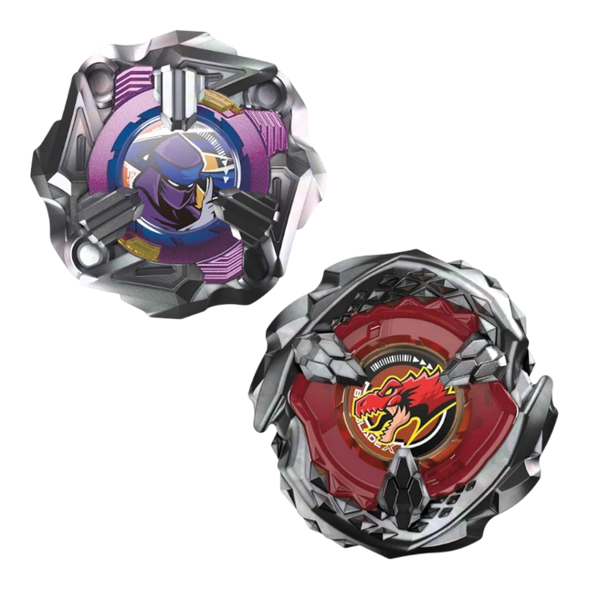 Beyblade X – Beat Tyranno 4-70Q & Knife Shinobi 4-80HN