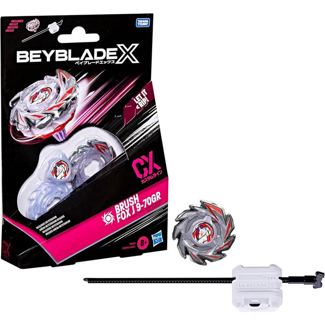 BEYBLADE X - Brush Fox J 9-70GR CX