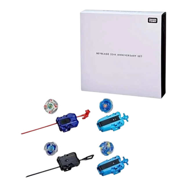 Beyblade X BX-00 – Set 25° Anniversario Esclusivo Giappone Takara Tomy