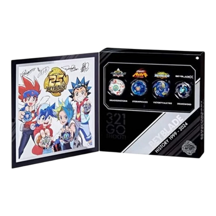Beyblade X BX-00 – Set 25° Anniversario Esclusivo Giappone Takara Tomy