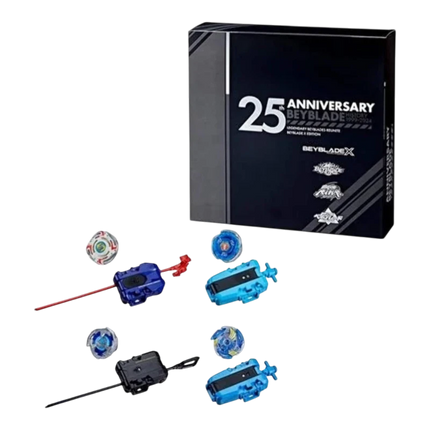 Beyblade X BX-00 – Set 25° Anniversario Esclusivo Giappone Takara Tomy