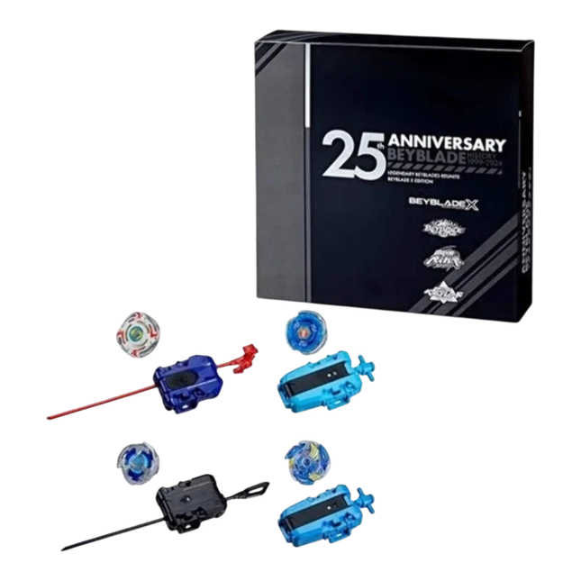Beyblade X BX-00 – Set 25° Anniversario Esclusivo Giappone Takara Tomy