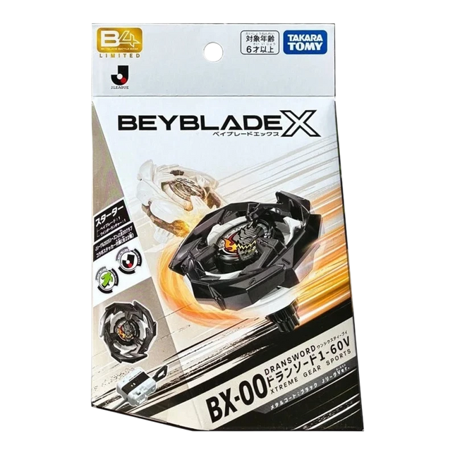 Beyblade X BX-00 Starter Dran Sword 1-60V Takara Tomy
