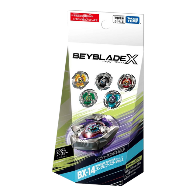 Beyblade X BX-14 – Random Booster (Versione Giapponese)