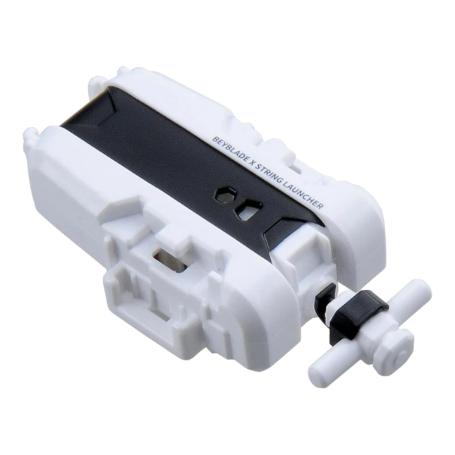 Beyblade X BX-28 String Launcher Bianco Lanciatore a Corda