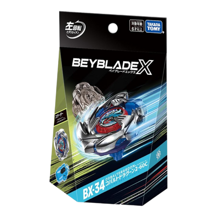 Beyblade X BX-34 – Cobalt Dragoon
