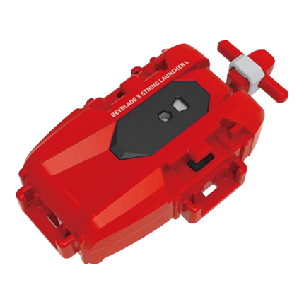 Takara Tomy Beyblade X BX-47 String Launcher - Lanciatore Rosso a Corda